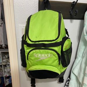 GREEB SPEEDO BACKPACK